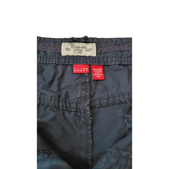 Esprit Navy Capris - Picture 4 of 9